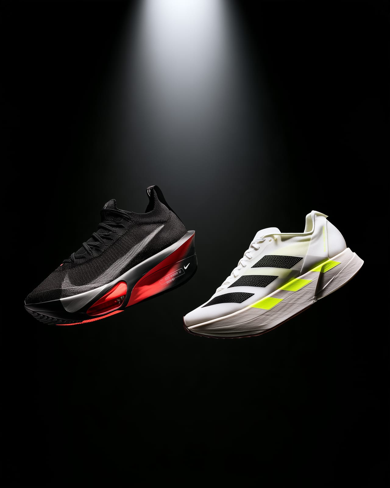 Running shoes prize