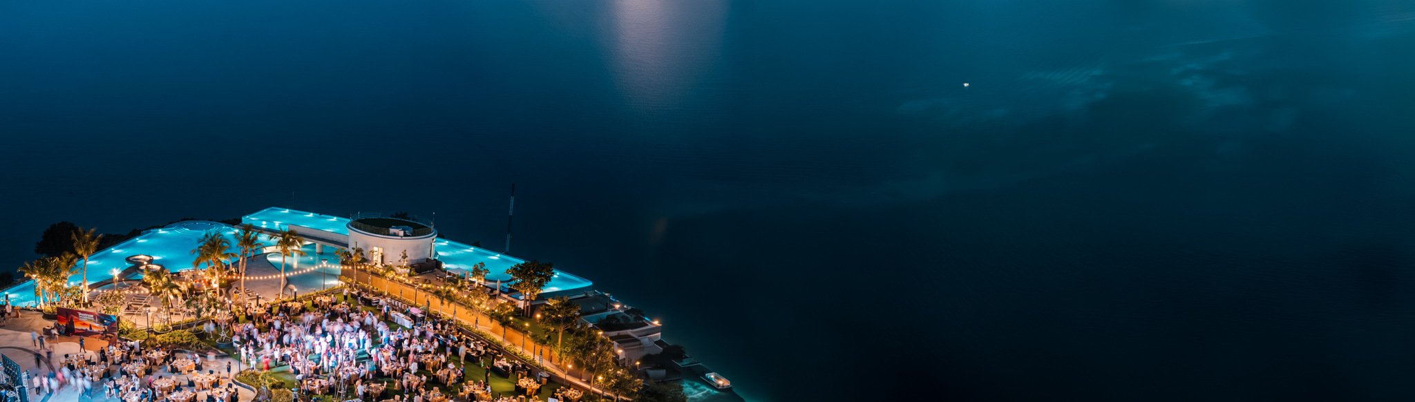 Pattaya aerial conference venue