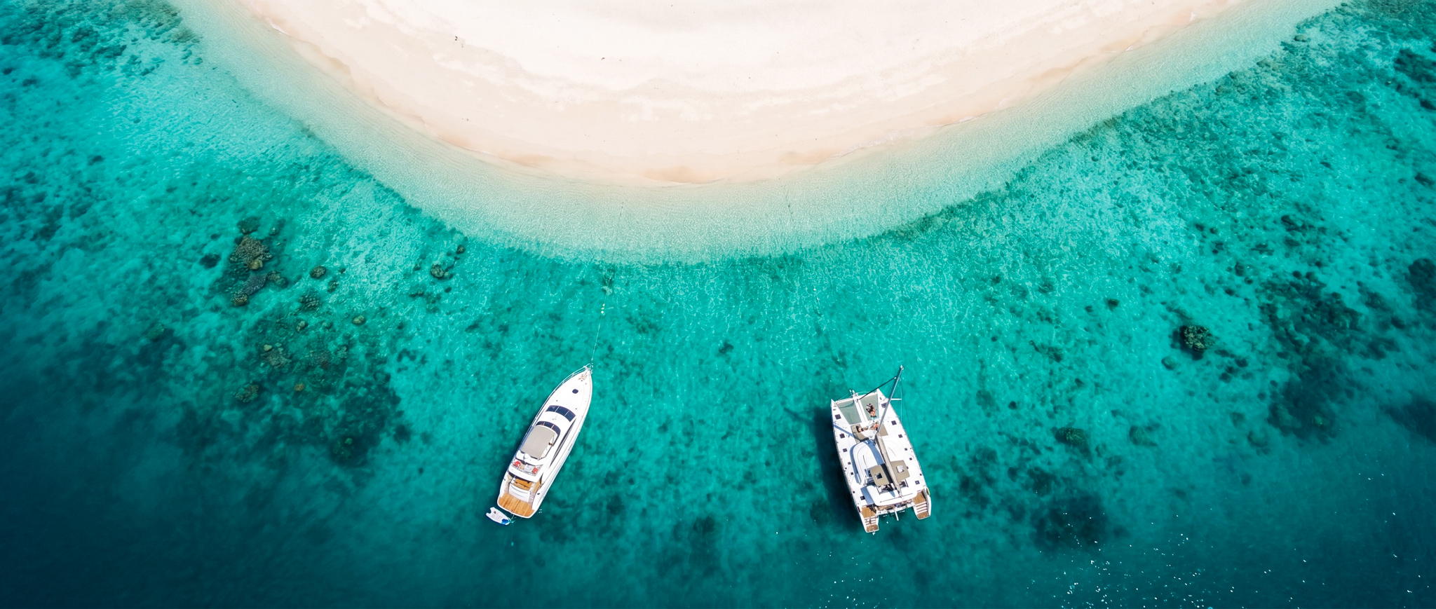 Aerial view of Chonburi Province coastline — Gulf of Thailand