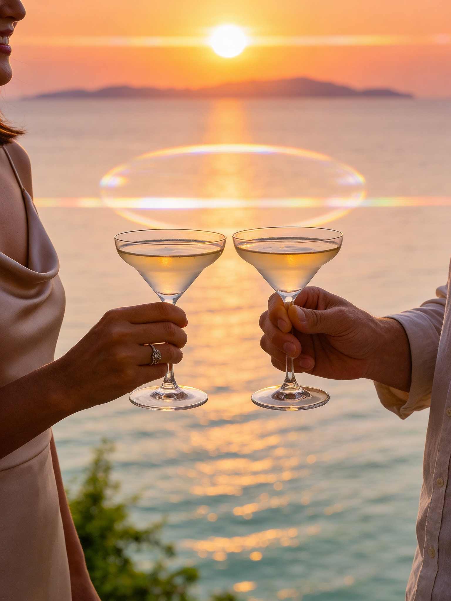 Pratumnak Hill cliffside terrace tasting menu dining
