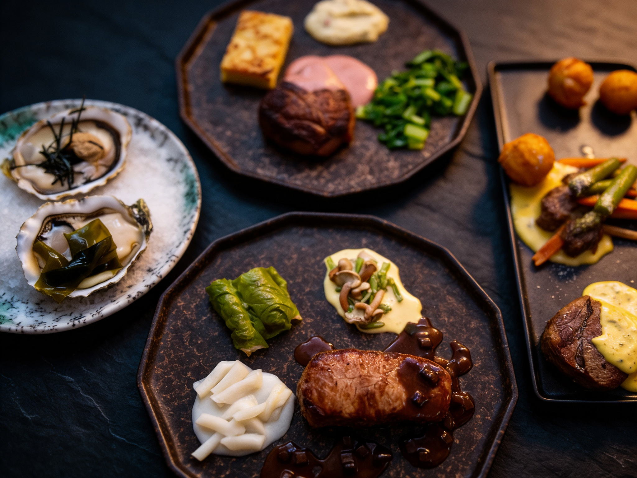 Alter Ego European haute cuisine fine dining Pattaya