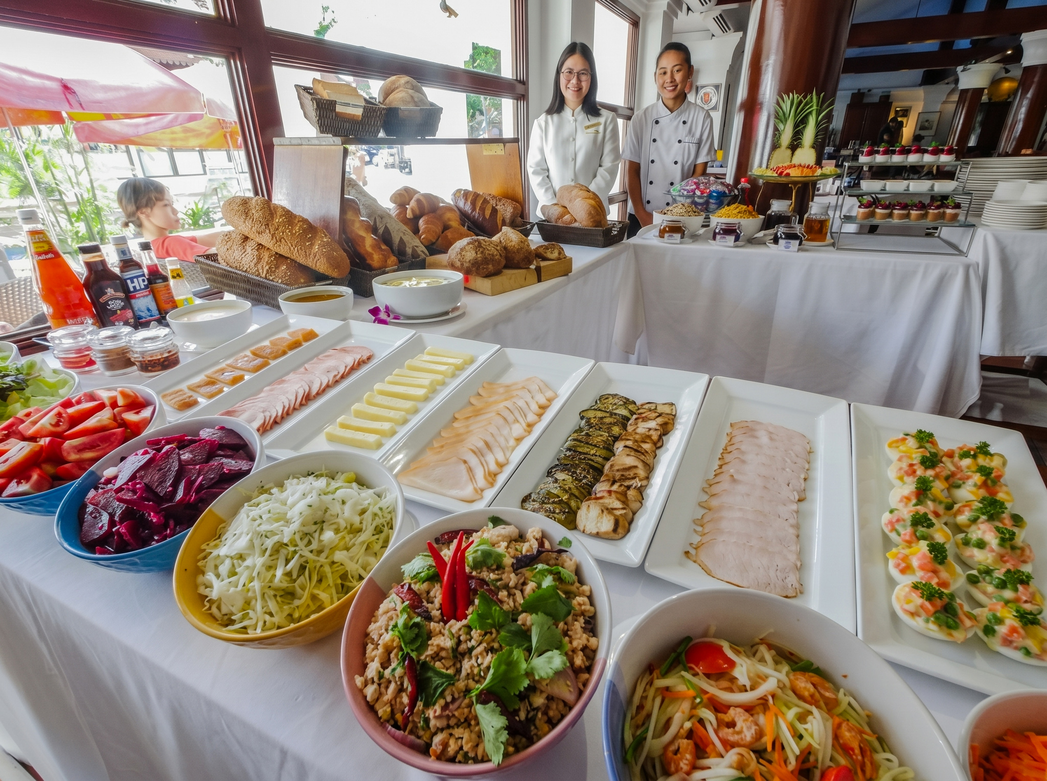 Casa Pascal Pattaya Second Road garden fine dining