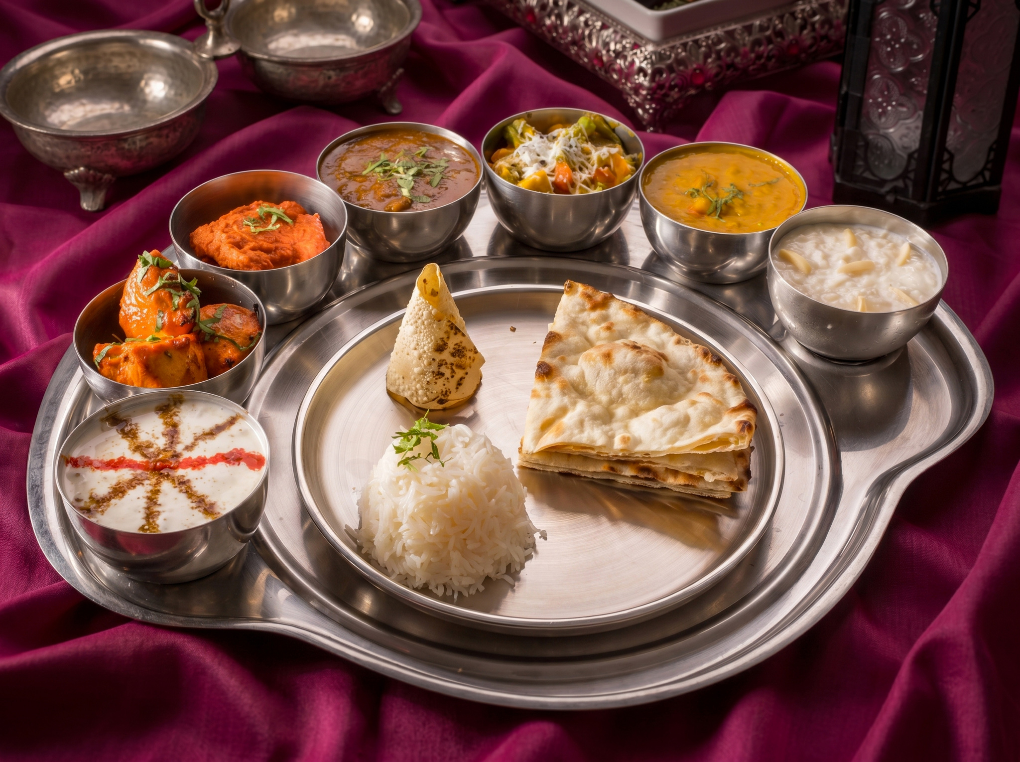 Indian by Nature Michelin Guide 2025 listed Pattaya fine dining