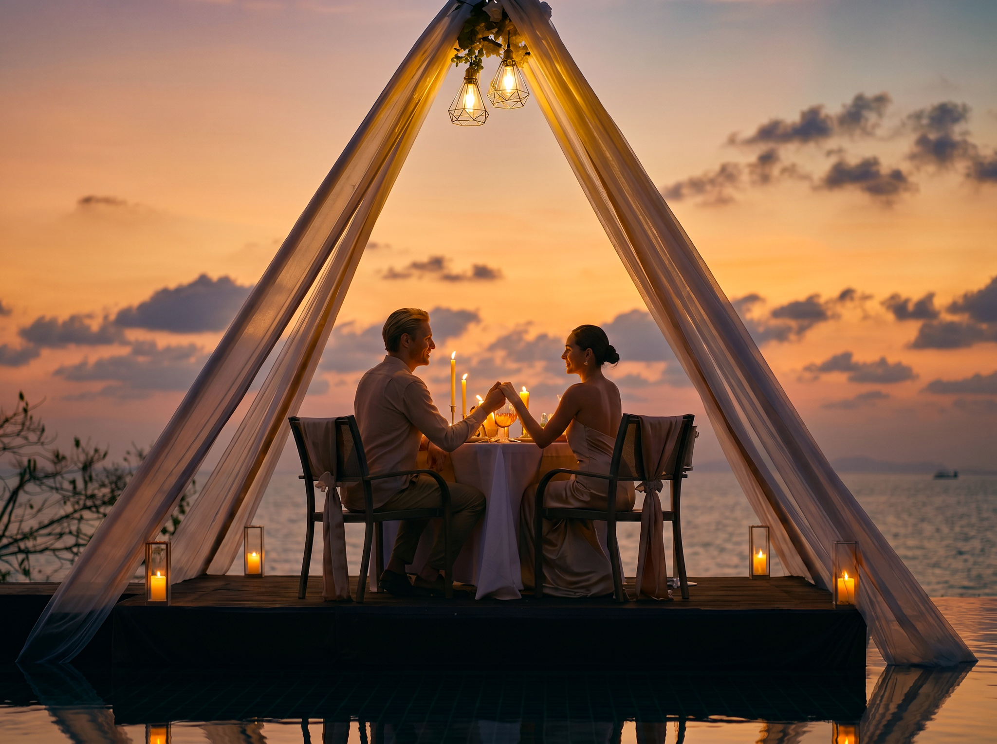 Infiniti Restaurant InterContinental Pattaya Resort sea view fine dining