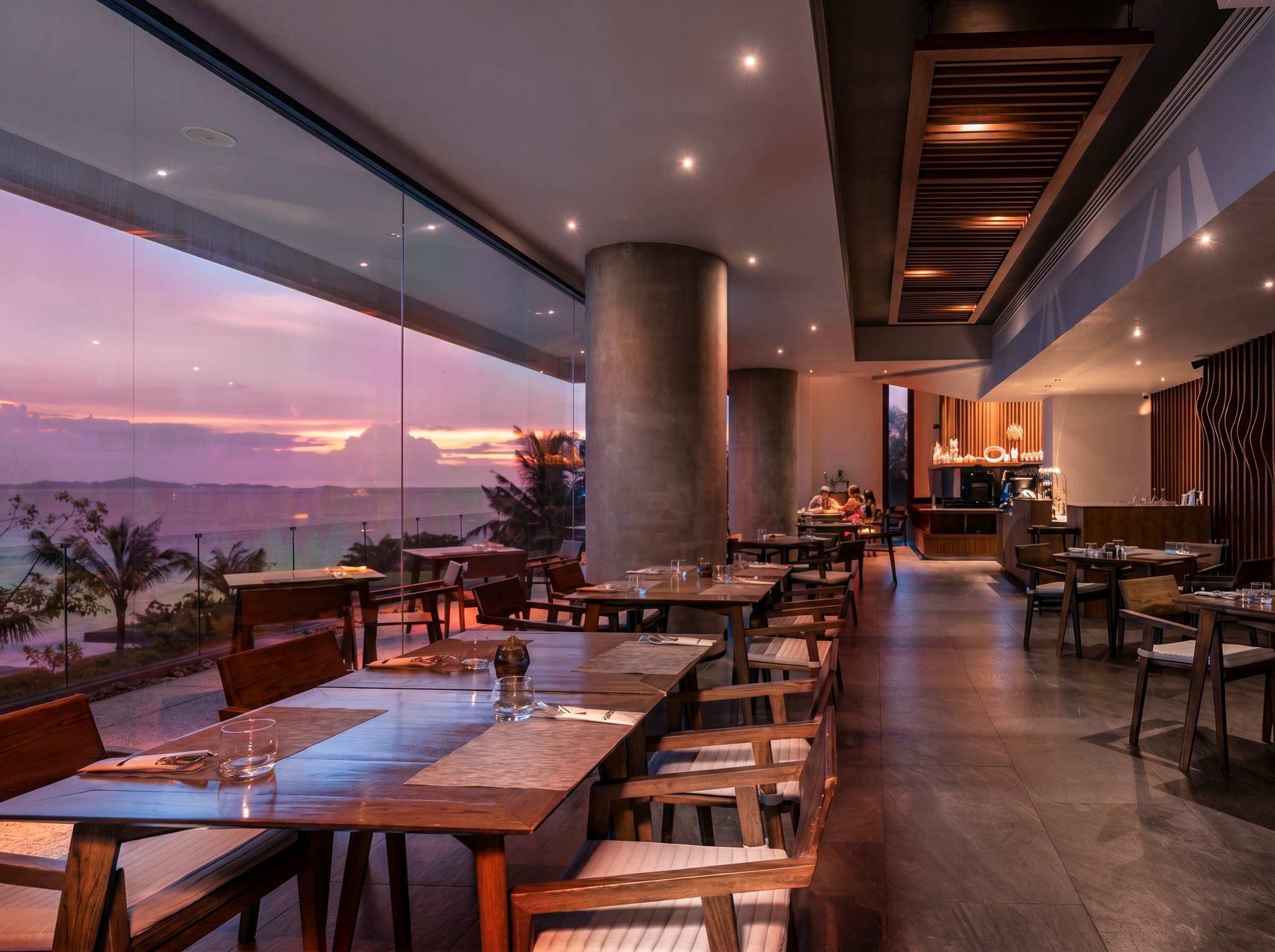 ZILA Street Bistro Mason Pattaya rooftop Asian fusion panoramic view