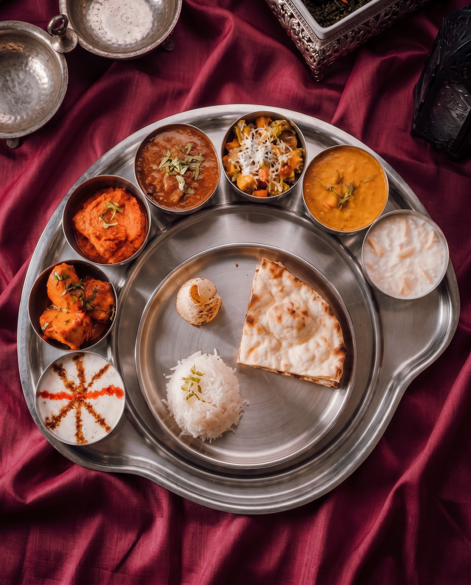 Indian curry and tandoor restaurant Pattaya