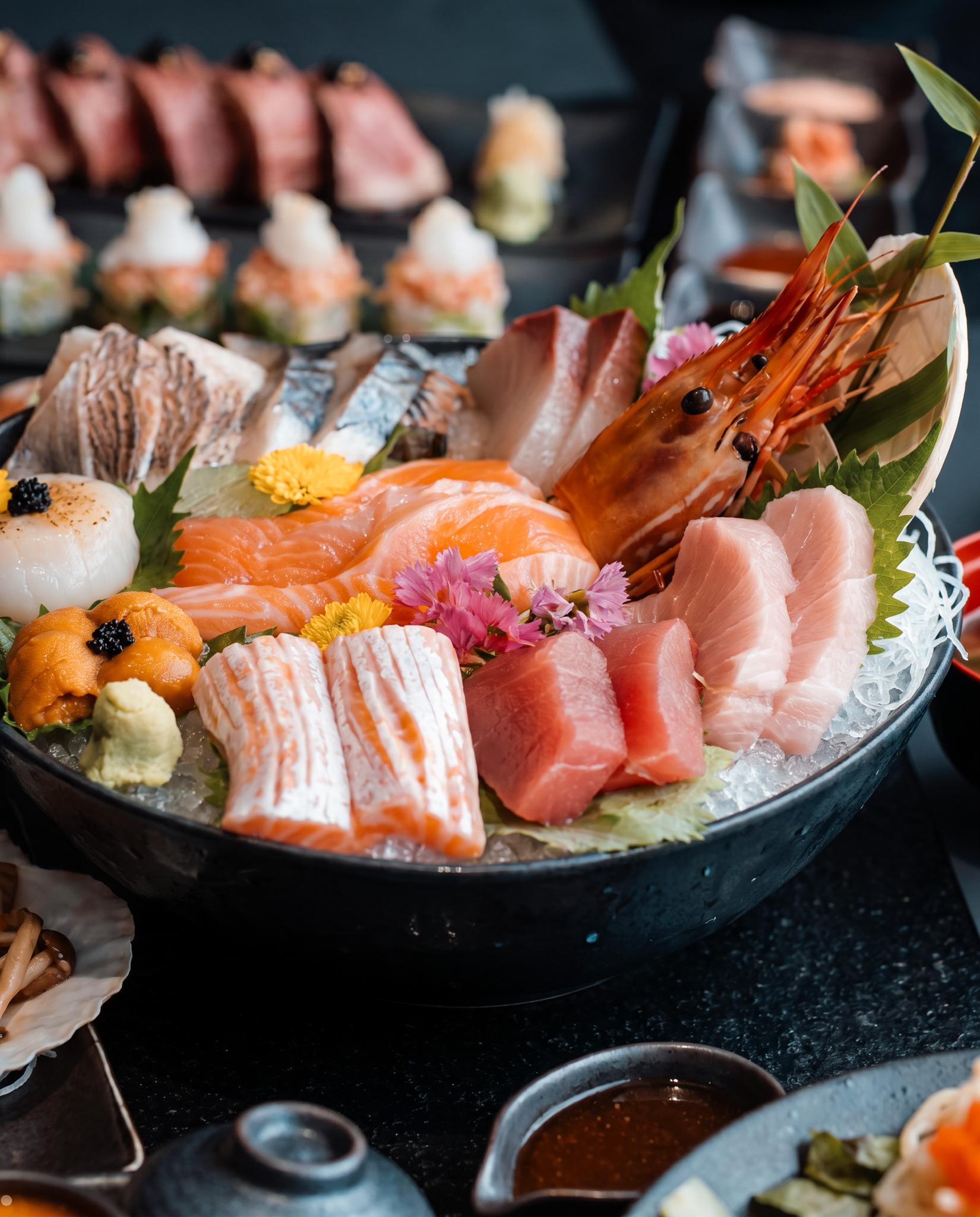 Japanese sushi restaurant Pattaya outside of Ronin