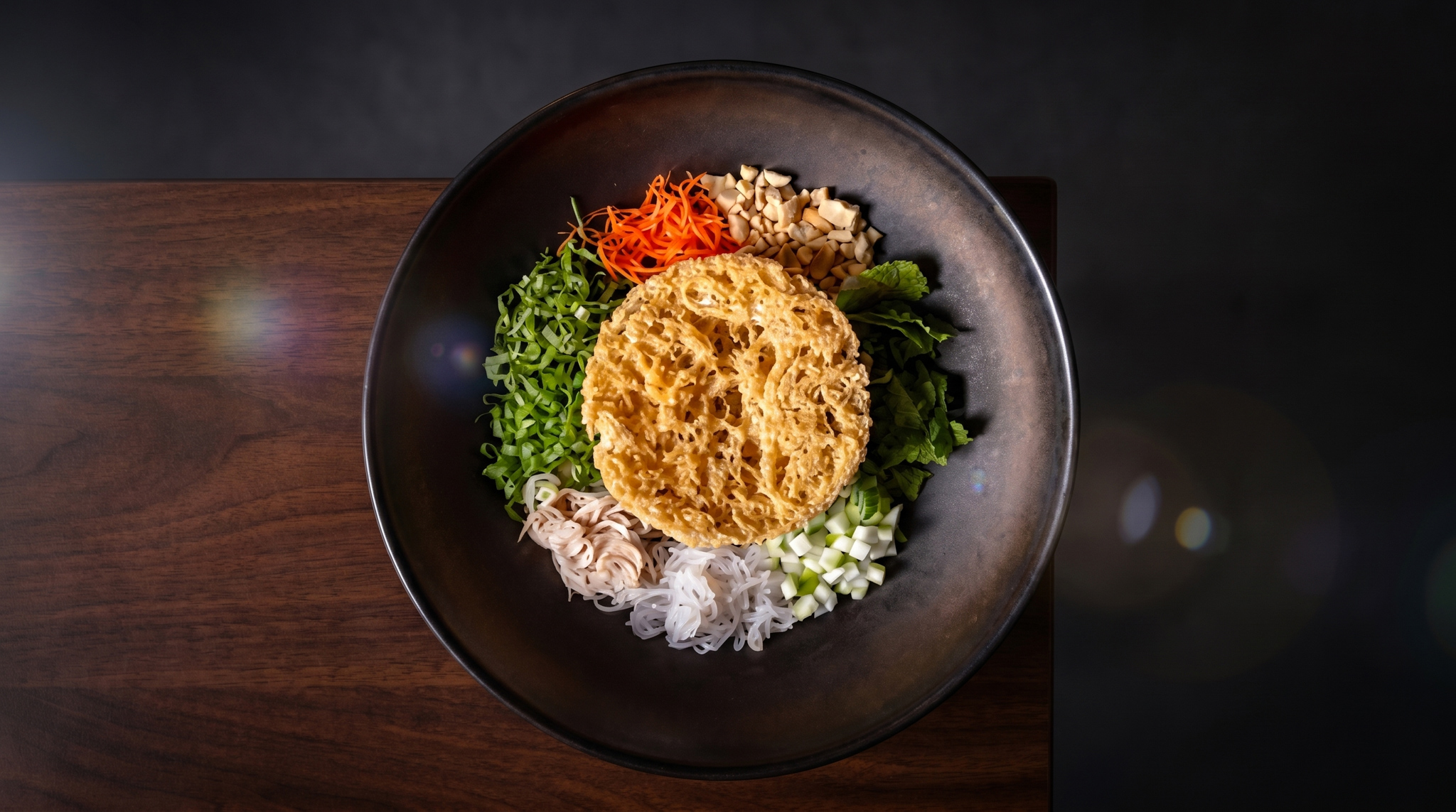 Yam Pla Duk Fu crispy catfish salad mango Thai coastal