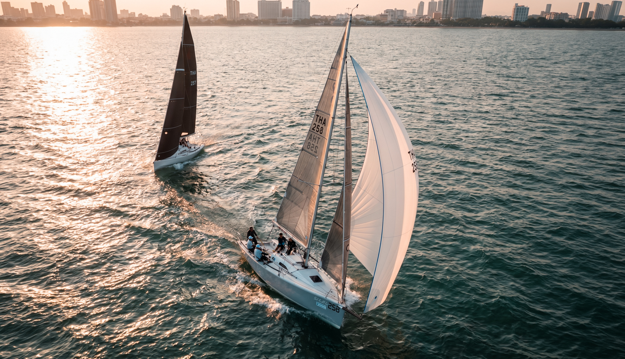Pattaya sailing excellence single boat