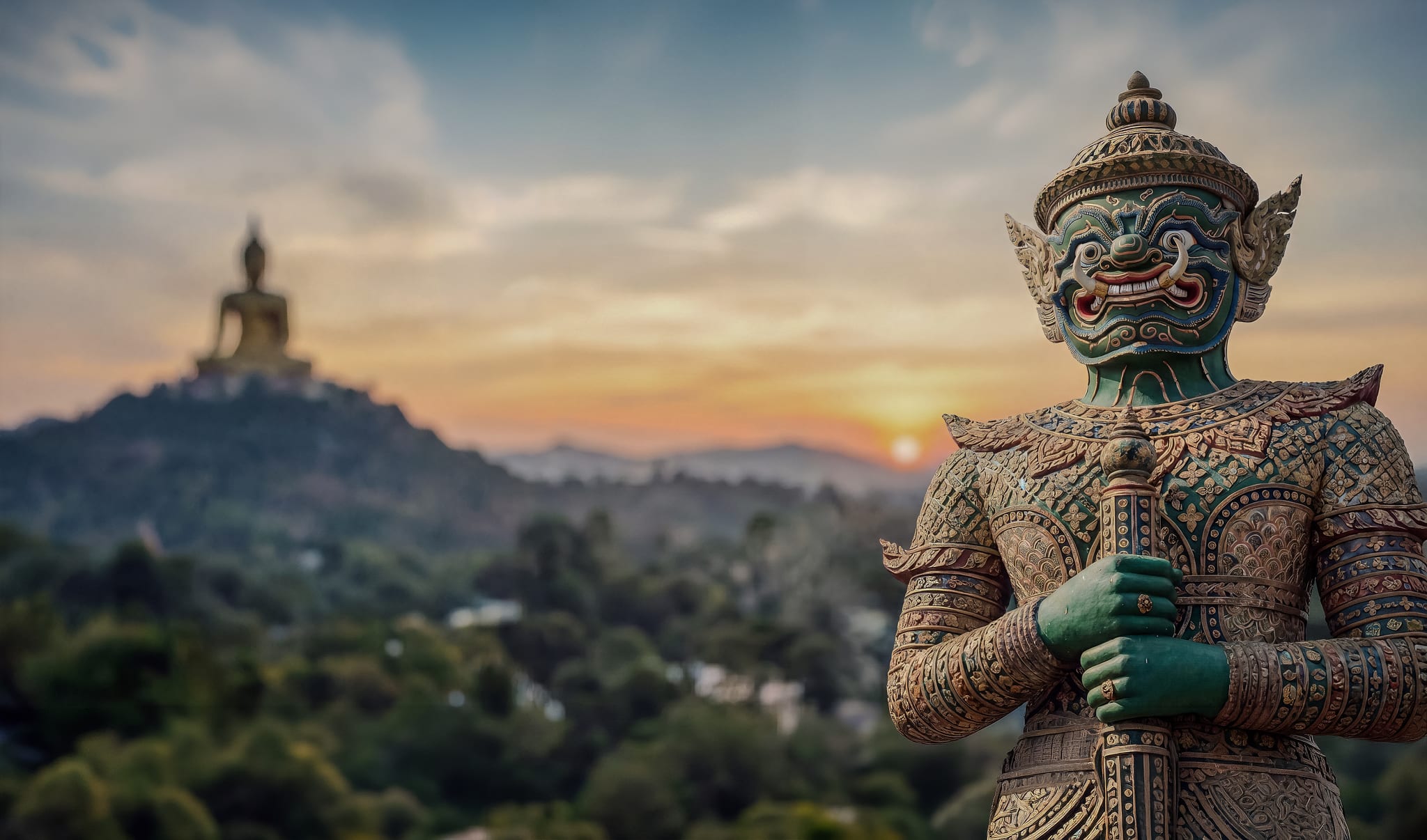 Sanctuary of Truth with Yaksha guardian — Experience Pattaya City Explore hub