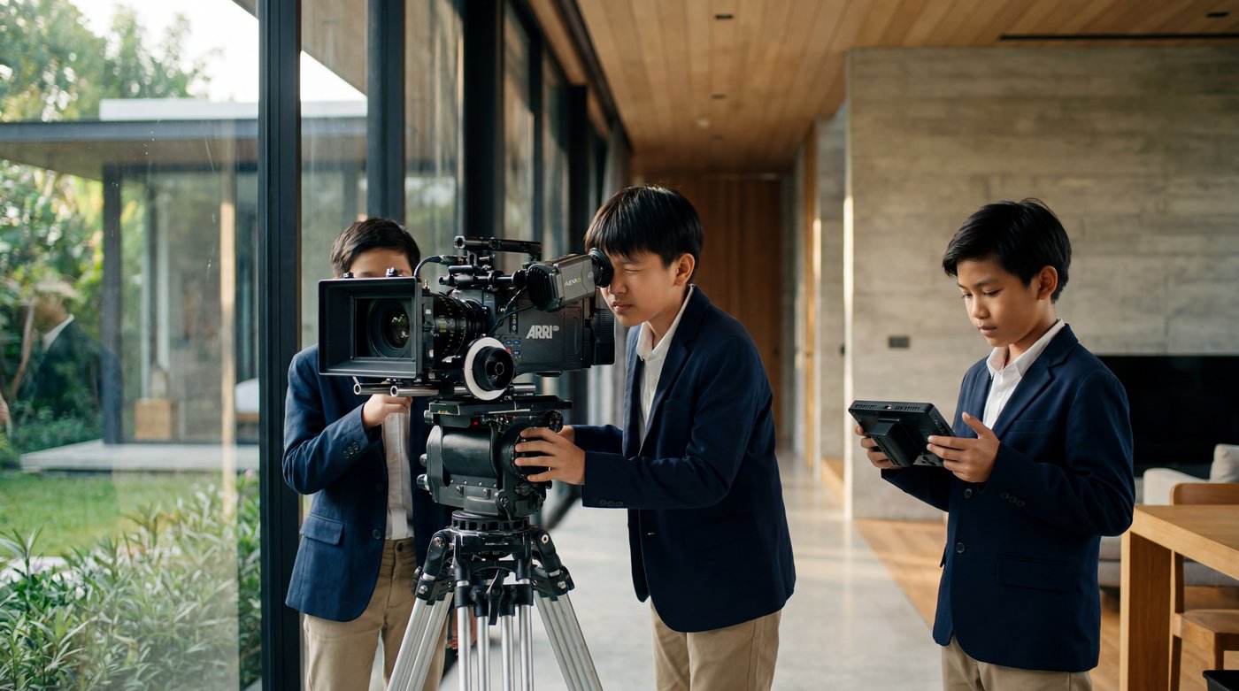 The next generation of visual storytellers — Pattaya UNESCO Creative City of Film 2027