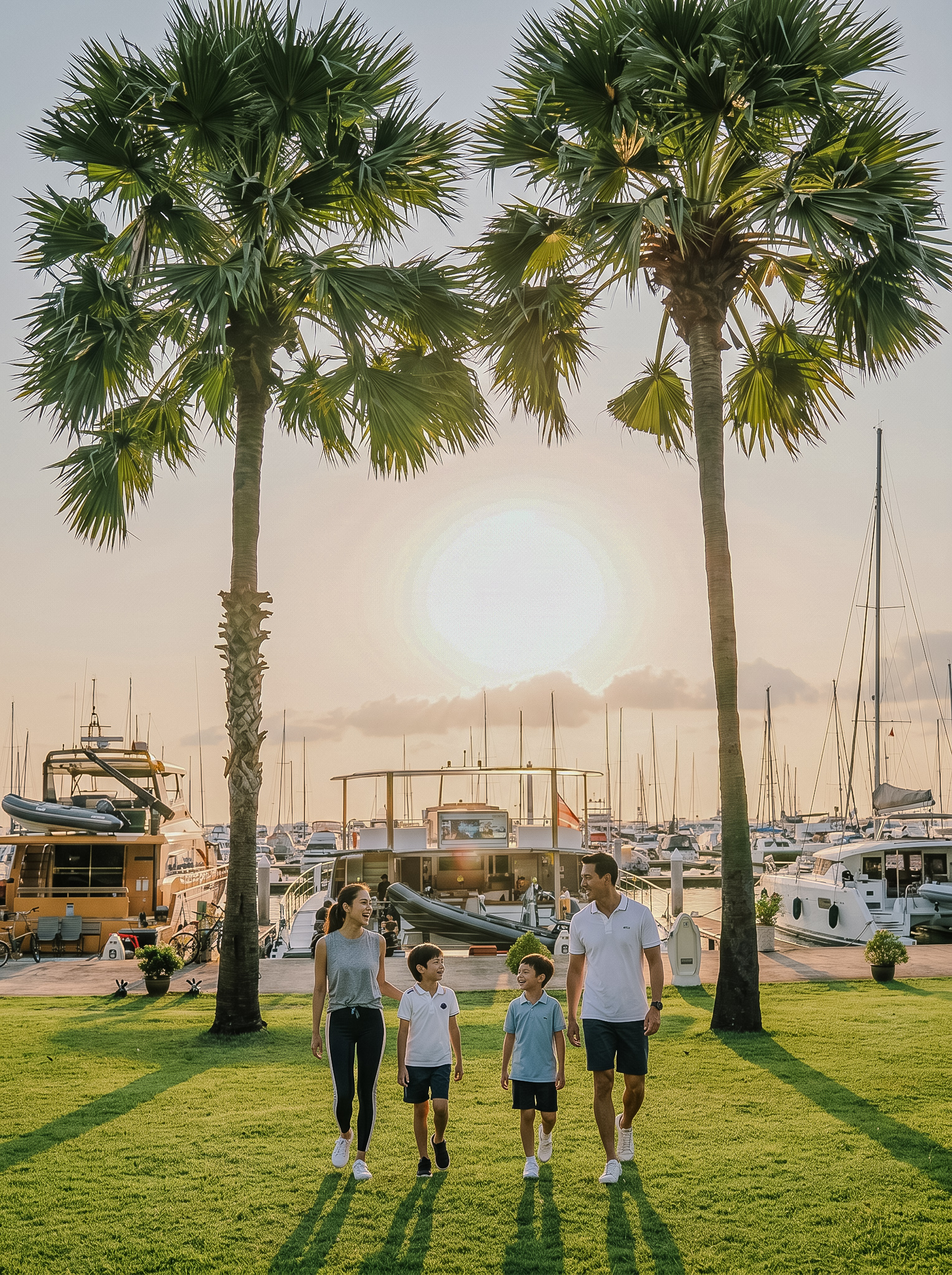 Na Jomtien luxury beach and marina