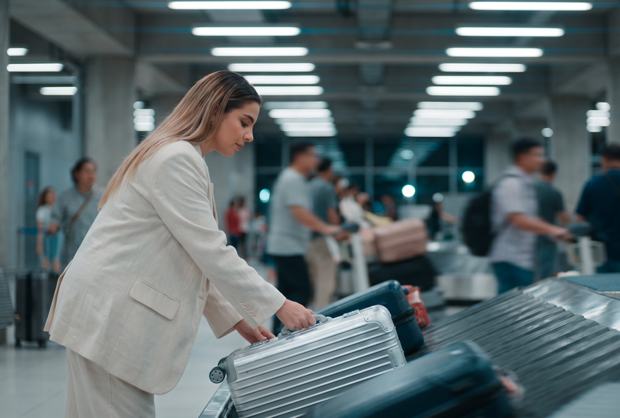 Suvarnabhumi Airport arrival hall