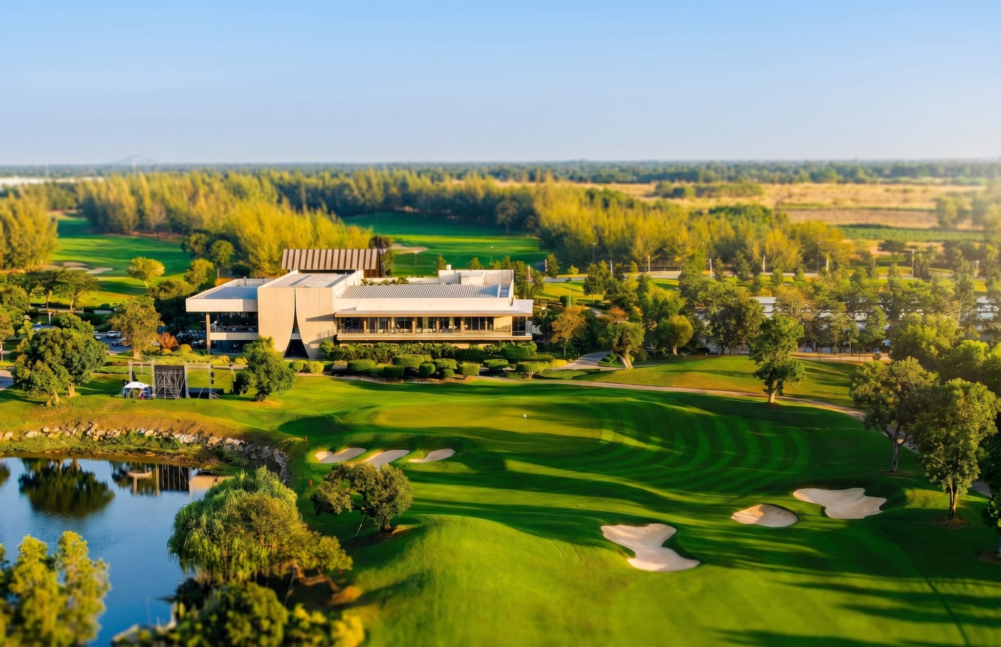 Siam Country Club Rolling Hills