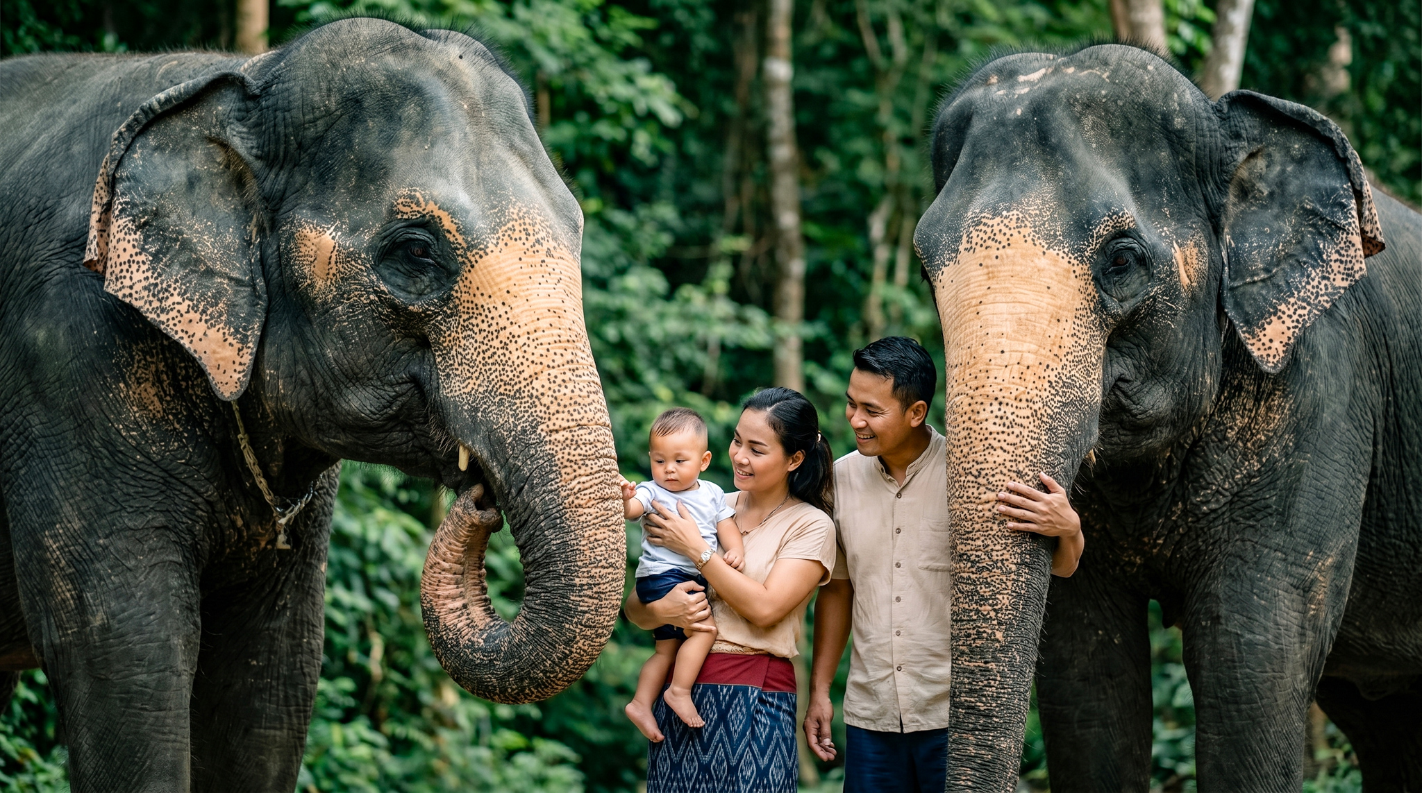 Family week Pattaya itinerary zoo island mixed ages