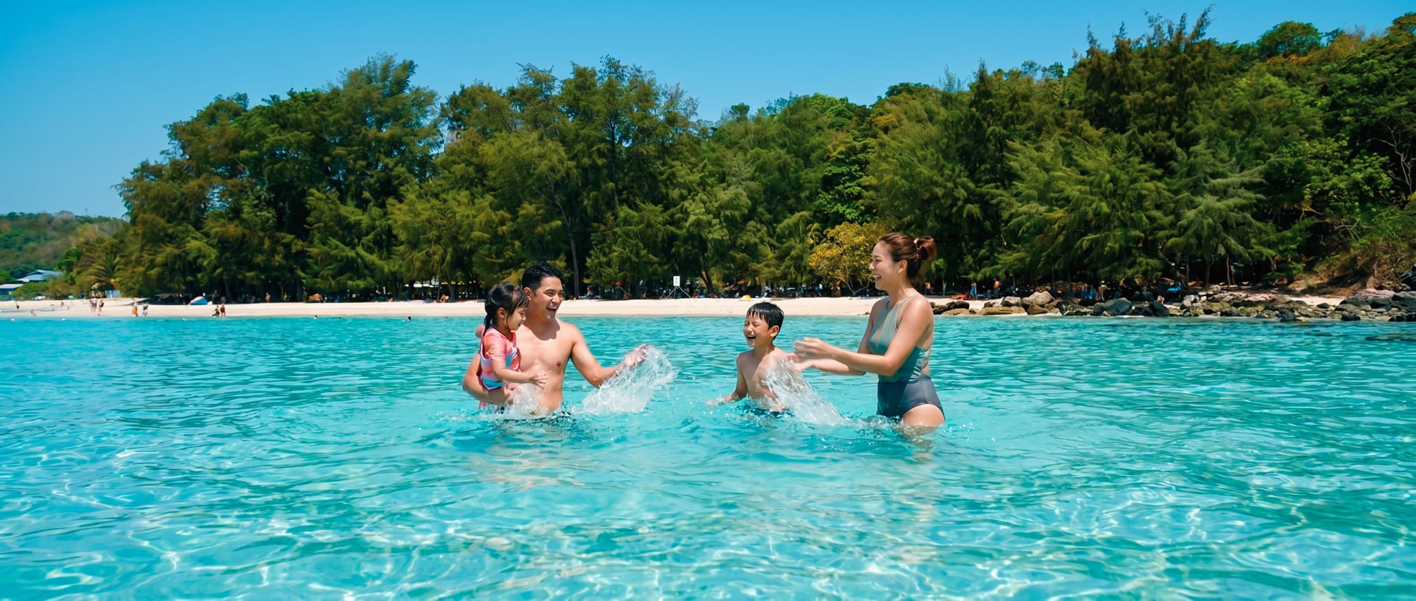 Nang Ram Beach Sattahip — navy protected clear water, snorkelling, sea turtle centre