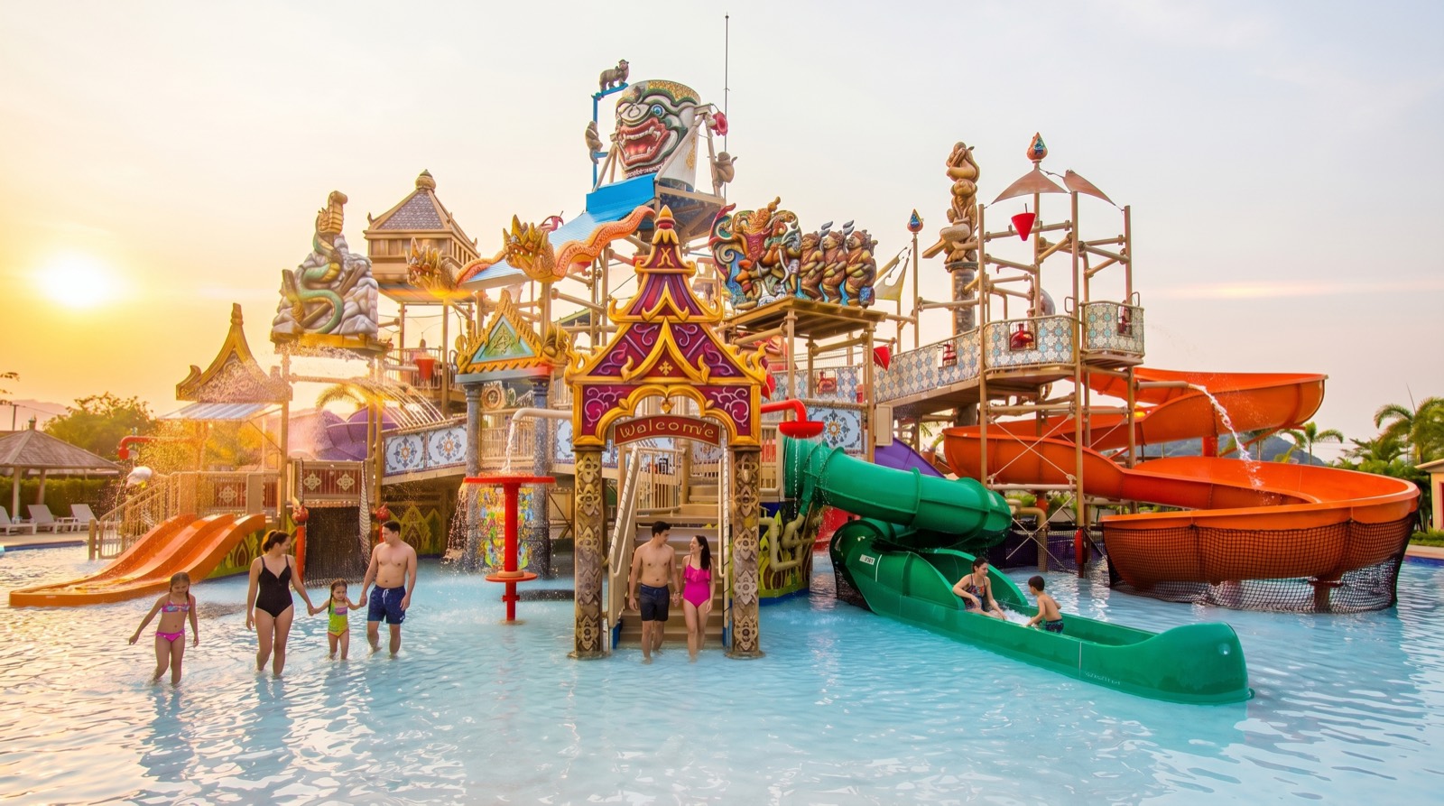 Ramayana Water Park